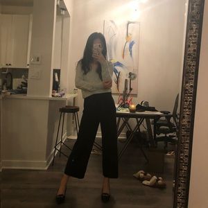 Prada cashmere V neck sweater